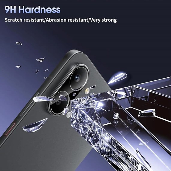 Microsonic Honor 600 Lite 5G Kamera Lens Koruma Camı Şeffaf 5