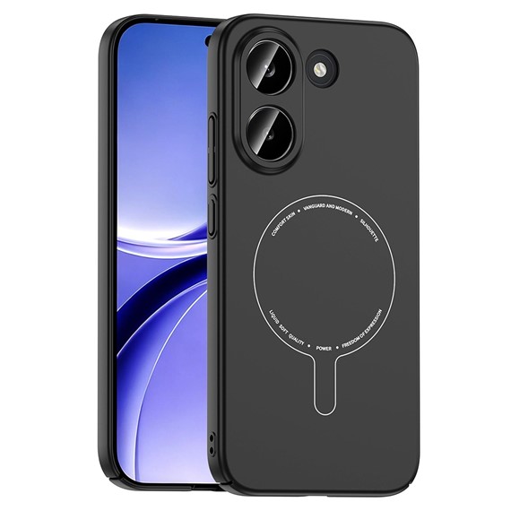 Microsonic Xiaomi Poco X8 Pro Kılıf AirFit MagSafe Siyah 1