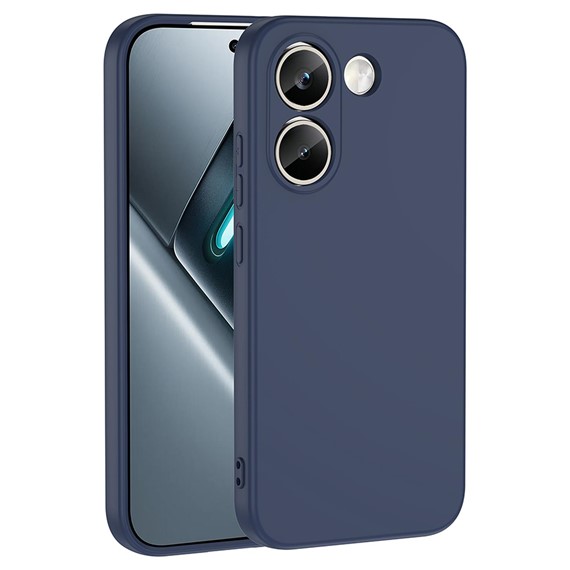 Microsonic Xiaomi Poco X8 Pro Kılıf Groovy Soft Lacivert 1