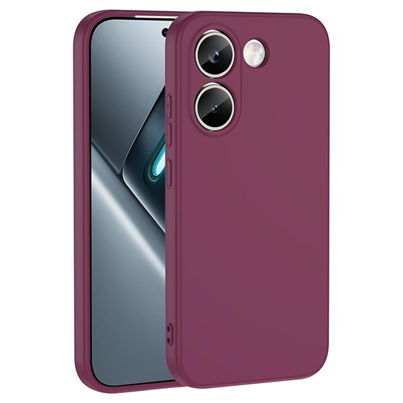 Microsonic Xiaomi Poco X8 Pro Kılıf Groovy Soft Mor 1