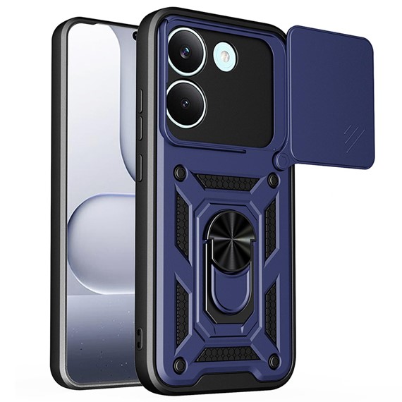 Microsonic Xiaomi Poco X8 Pro Kılıf Impact Resistant Lacivert 1