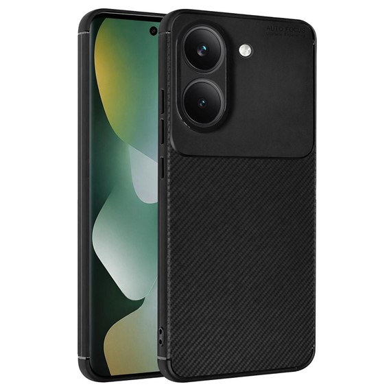 Microsonic Xiaomi Poco X8 Pro Kılıf Legion Series Siyah 1