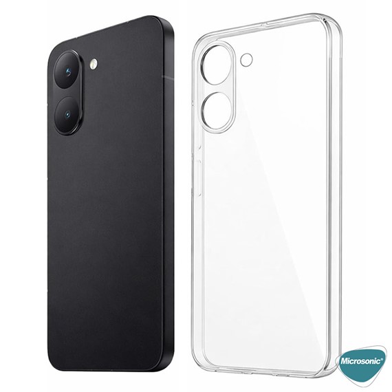 Microsonic Xiaomi Poco X8 Pro Kılıf Transparent Soft Şeffaf 4