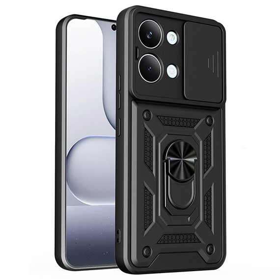 Microsonic Xiaomi Poco X8 Pro Max Kılıf Impact Resistant Siyah 1