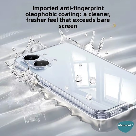 Microsonic Xiaomi Poco X8 Pro Kılıf Transparent Soft Şeffaf 3