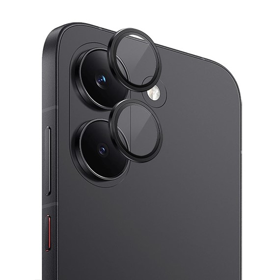 Microsonic Xiaomi Poco X8 Pro Tekli Kamera Lens Koruma Camı Siyah 1