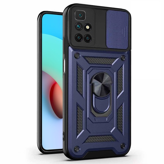 Microsonic Xiaomi Redmi 10 Kılıf Impact Resistant Lacivert 1