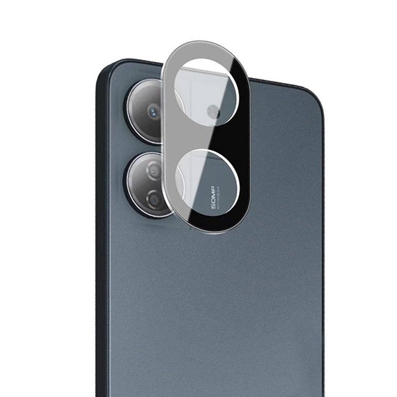 Microsonic Xiaomi Redmi 13C Kamera Lens Koruma Camı V2 Siyah 1