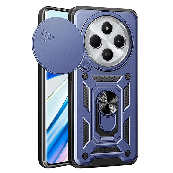 Microsonic Xiaomi Redmi 14C Kılıf Impact Resistant Lacivert 1