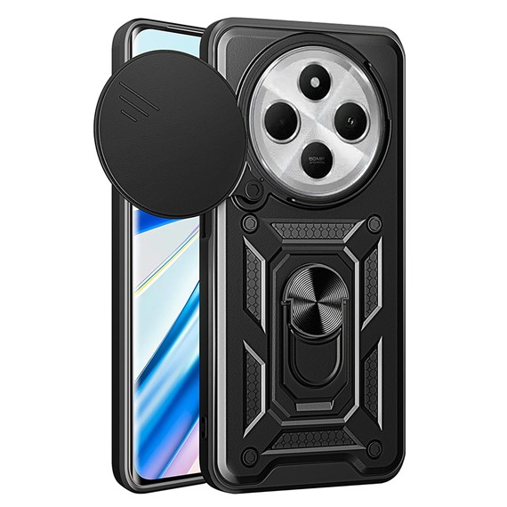 Microsonic Xiaomi Redmi 14C Kılıf Impact Resistant Siyah 1