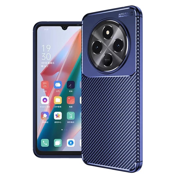 Microsonic Xiaomi Redmi A4 Kılıf Legion Series Lacivert 1