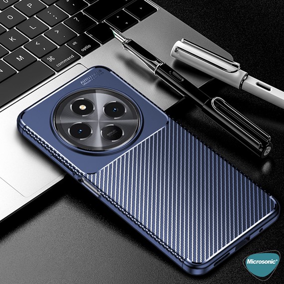 Microsonic Xiaomi Redmi A4 Kılıf Legion Series Lacivert 2