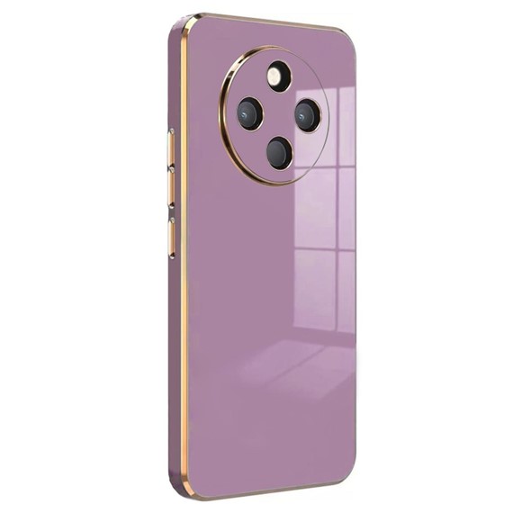 Microsonic Xiaomi Redmi 14C Kılıf Olive Plated Lila 1