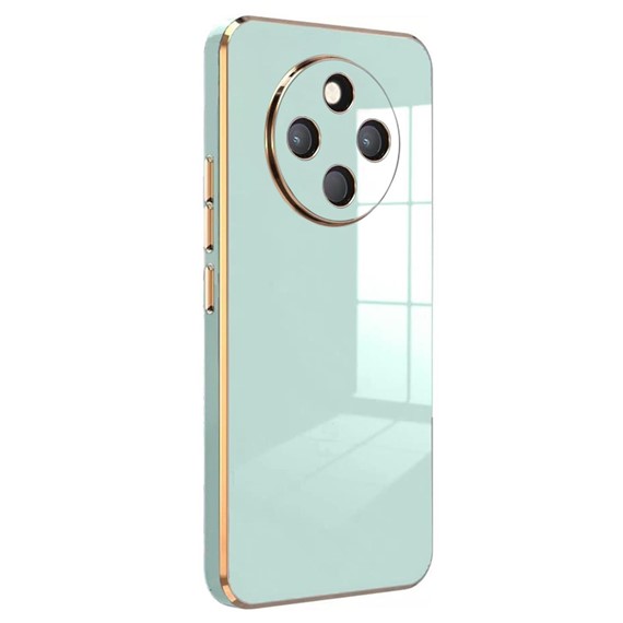 Microsonic Xiaomi Redmi 14C Kılıf Olive Plated Yeşil 1