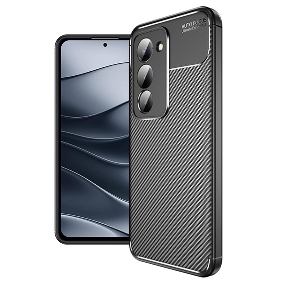 Microsonic Xiaomi Redmi 15 Kılıf Legion Series Siyah 1