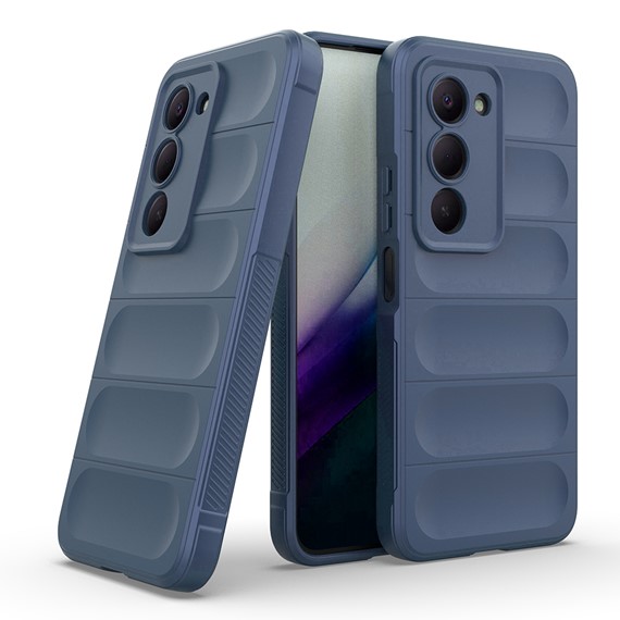 Microsonic Xiaomi Redmi 15 Kılıf Oslo Prime Lacivert 2