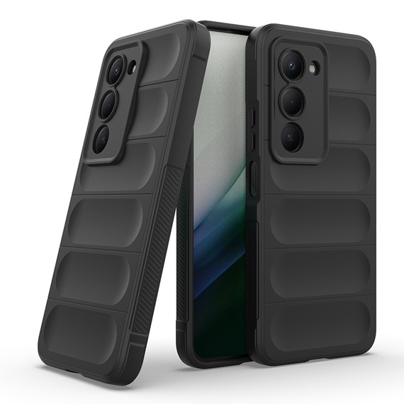 Microsonic Xiaomi Redmi 15 Kılıf Oslo Prime Siyah 2