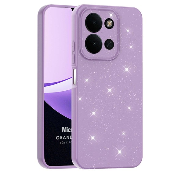 Microsonic Xiaomi Redmi 15C Kılıf Grand Stardust Lila 1