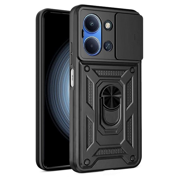 Microsonic Xiaomi Redmi 15C Kılıf Impact Resistant Siyah 1