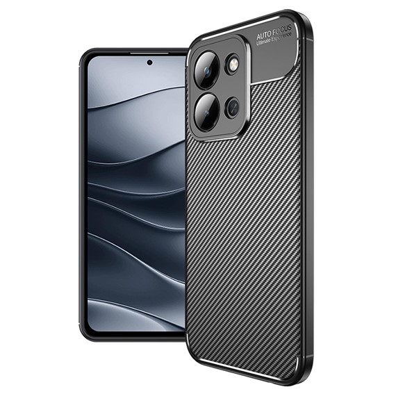 Microsonic Xiaomi Redmi 15C Kılıf Legion Series Siyah 1