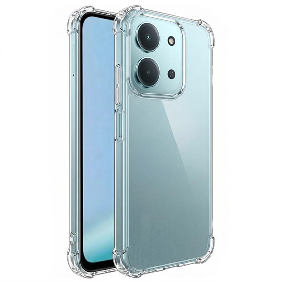 Microsonic Xiaomi Redmi 15C Kılıf Shock Absorbing Şeffaf 1