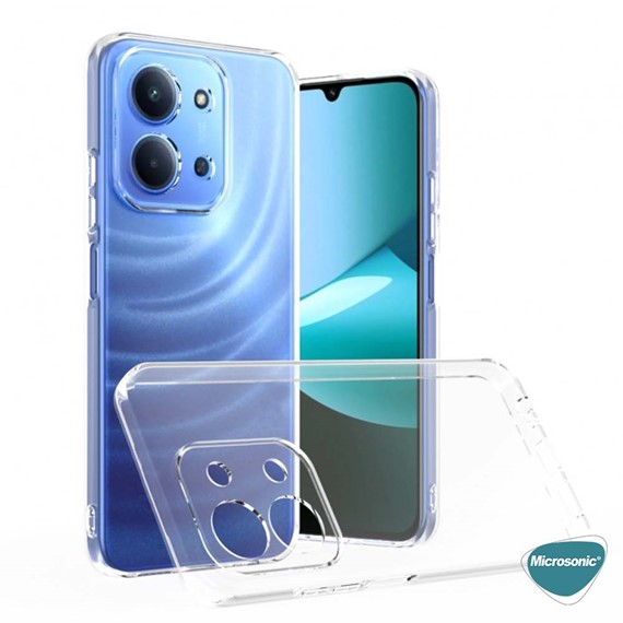 Microsonic Xiaomi Redmi 15C Kılıf Transparent Soft Şeffaf 2