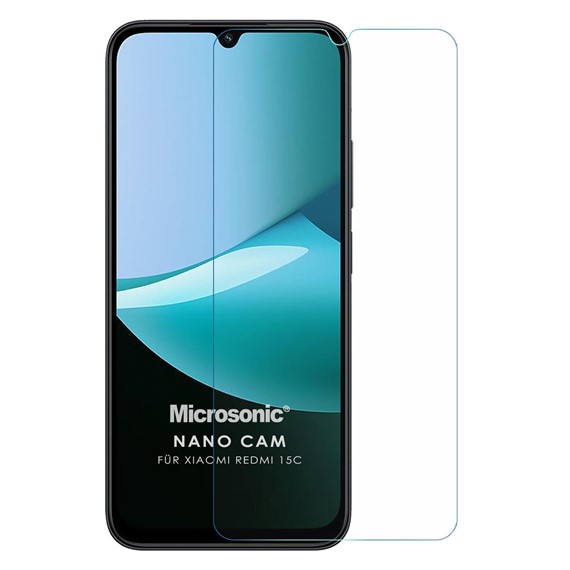 Microsonic Xiaomi Redmi 15C Nano Glass Cam Ekran Koruyucu 1