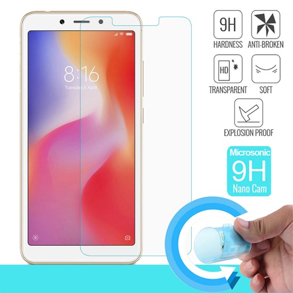 Microsonic Xiaomi Redmi 6 Nano Cam Ekran koruyucu 1