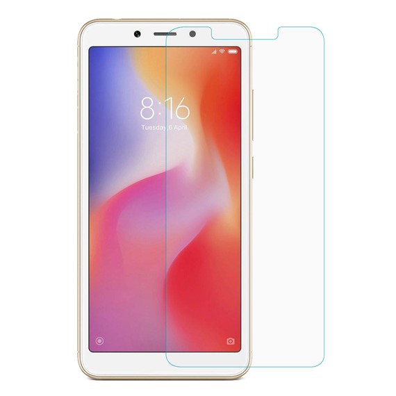 Microsonic Xiaomi Redmi 6 Nano Cam Ekran koruyucu 2