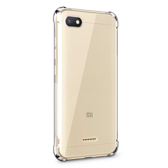 Microsonic Shock Absorbing Kılıf Xiaomi Redmi 6A Şeffaf 2