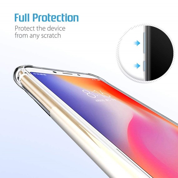 Microsonic Shock Absorbing Kılıf Xiaomi Redmi 6A Şeffaf 4