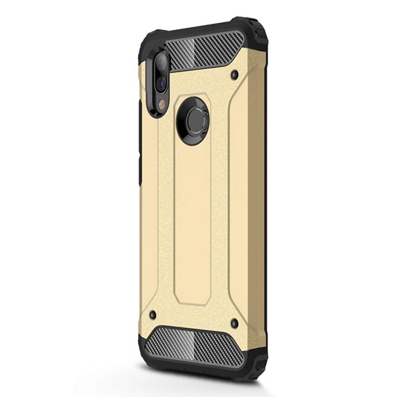 Microsonic Xiaomi Redmi 7 Kılıf Rugged Armor Gold 2