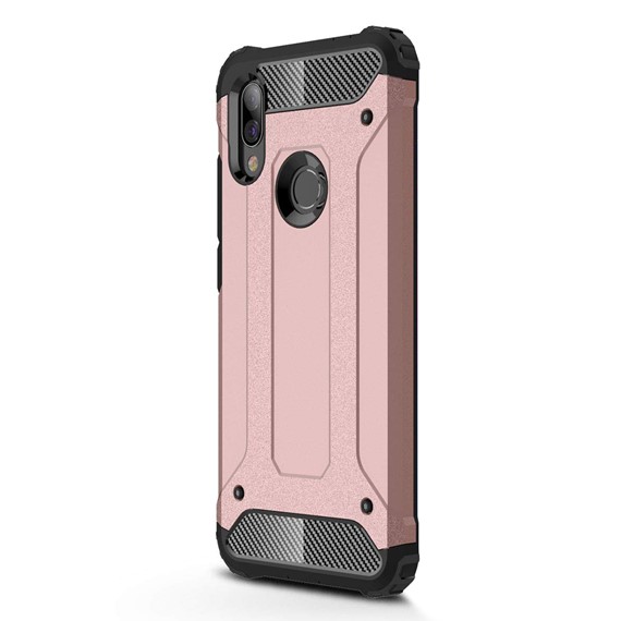 Microsonic Xiaomi Redmi 7 Kılıf Rugged Armor Rose Gold 2