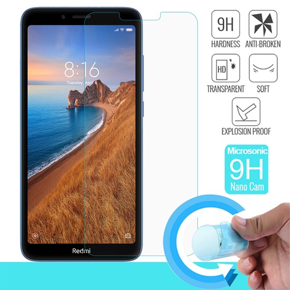 Microsonic Xiaomi Redmi 7A Nano Cam Ekran Koruyucu 1