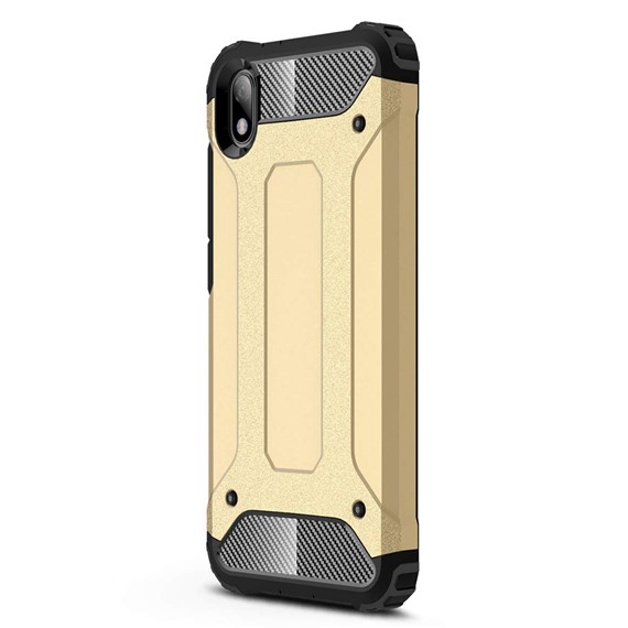 Microsonic Xiaomi Redmi 7A Kılıf Rugged Armor Gold 2