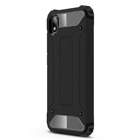 Microsonic Xiaomi Redmi 7A Kılıf Rugged Armor Siyah 2