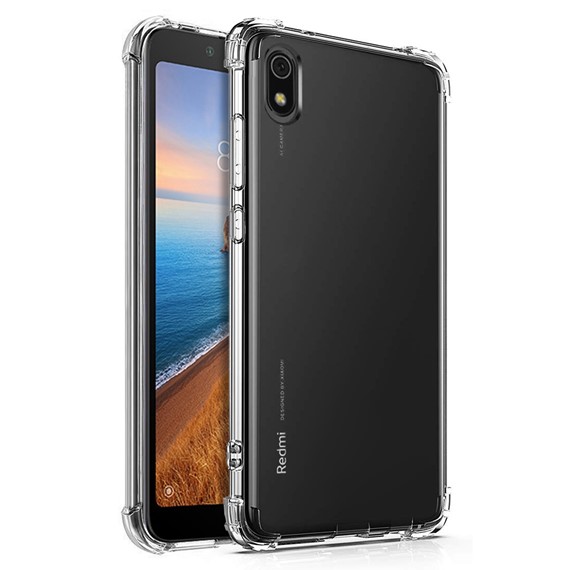 Microsonic Shock Absorbing Kılıf Xiaomi Redmi 7A Şeffaf 1