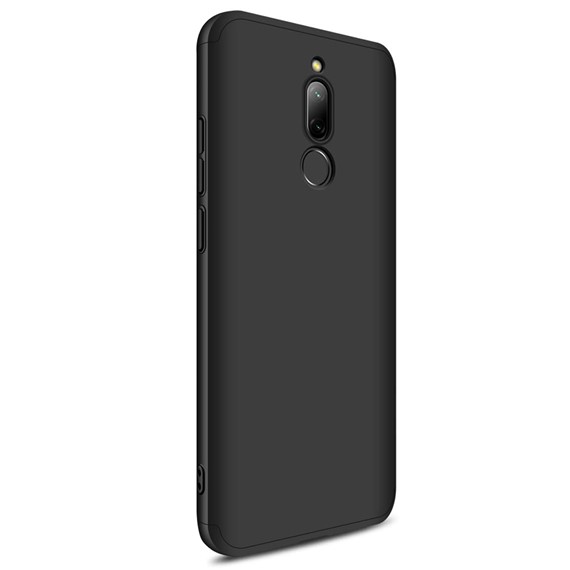 Microsonic Xiaomi Redmi 8 Kılıf Double Dip 360 Protective Siyah 2