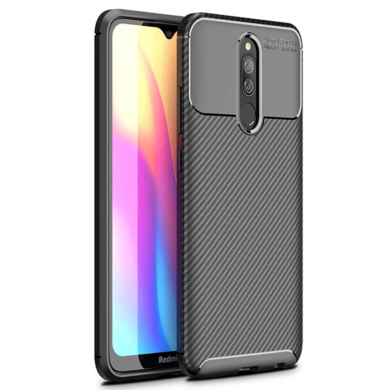 Microsonic Xiaomi Redmi 8 Kılıf Legion Series Siyah 1