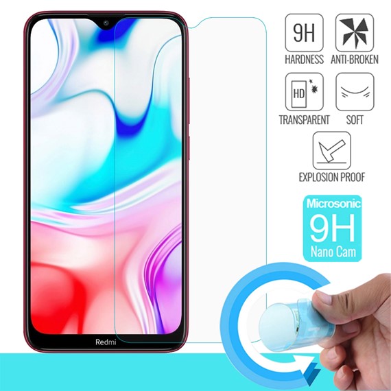 Microsonic Xiaomi Redmi 8 Nano Cam Ekran Koruyucu 1