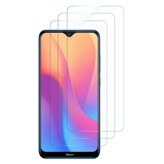 Microsonic Xiaomi Redmi 8A Ekran Koruyucu Nano Cam 3 lü Paket 2