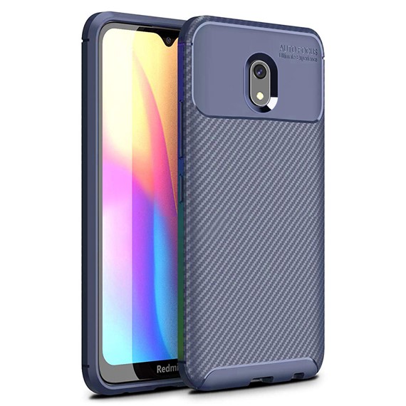 Microsonic Xiaomi Redmi 8A Kılıf Legion Series Lacivert 1