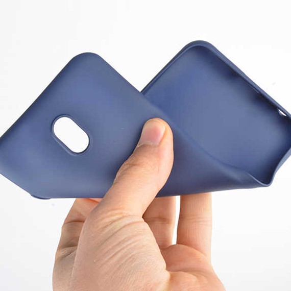 Microsonic Matte Silicone Xiaomi Redmi 8A Kılıf Kırmızı 3