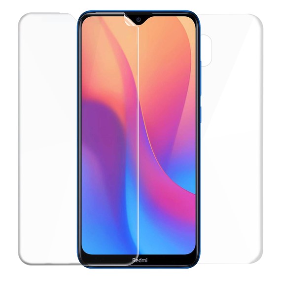 Microsonic Xiaomi Redmi 8A Ön Arka Kavisler Dahil Tam Ekran Kaplayıcı Film 1