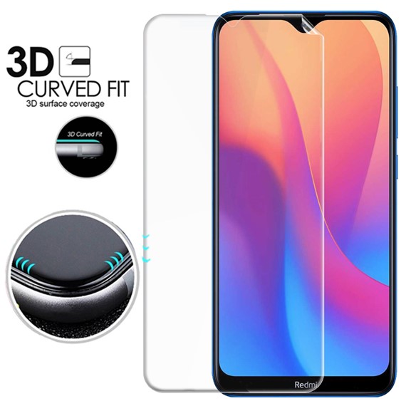 Microsonic Xiaomi Redmi 8A Ön Arka Kavisler Dahil Tam Ekran Kaplayıcı Film 3