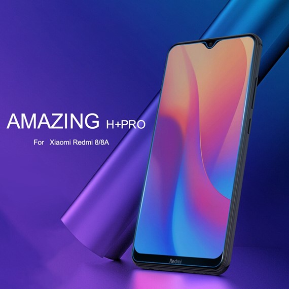 Microsonic Xiaomi Redmi 8A Temperli Cam Ekran Koruyucu 4