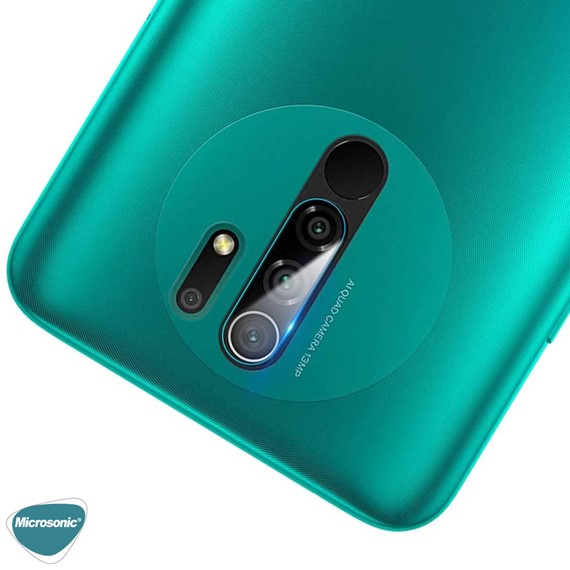 Microsonic Xiaomi Redmi 9 Kamera Lens Koruma Camı 2