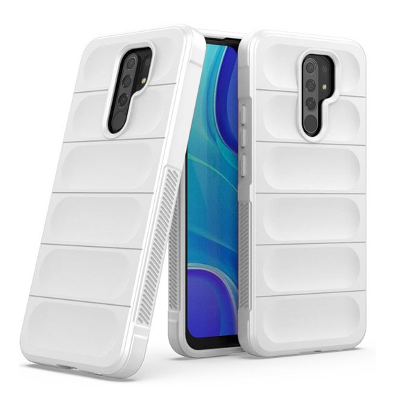 Microsonic Xiaomi Redmi 9 Kılıf Oslo Prime Beyaz 2