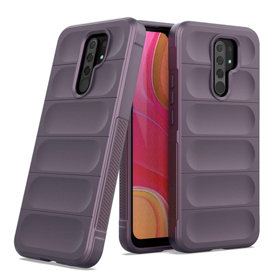 Microsonic Xiaomi Redmi 9 Kılıf Oslo Prime Lila 2