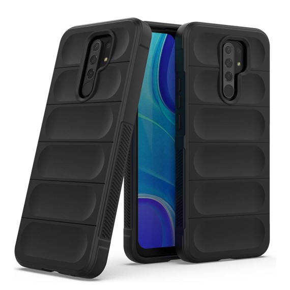 Microsonic Xiaomi Redmi 9 Kılıf Oslo Prime Siyah 2